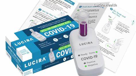 One of many COVID-19 home test kits none of which are super accurate as of 12.31.2021